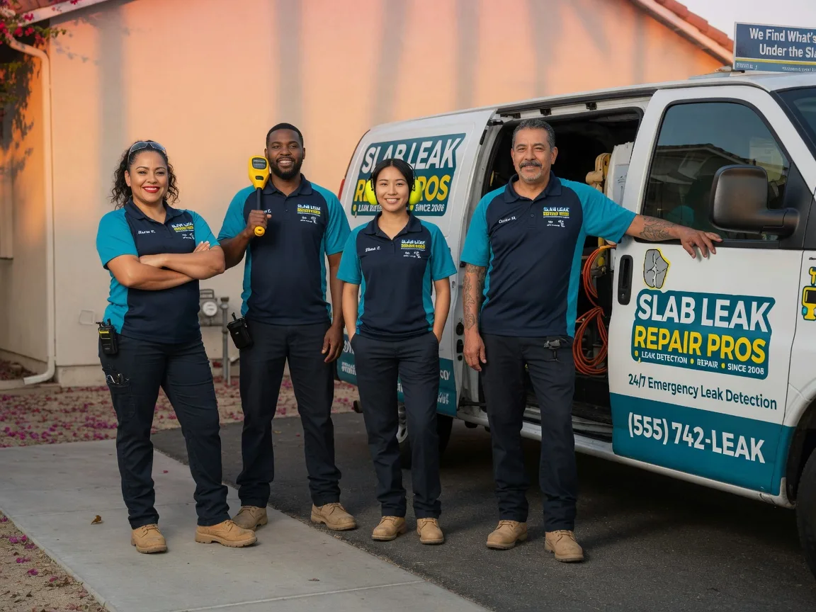 Slab Leak Repair company in Marion, LA