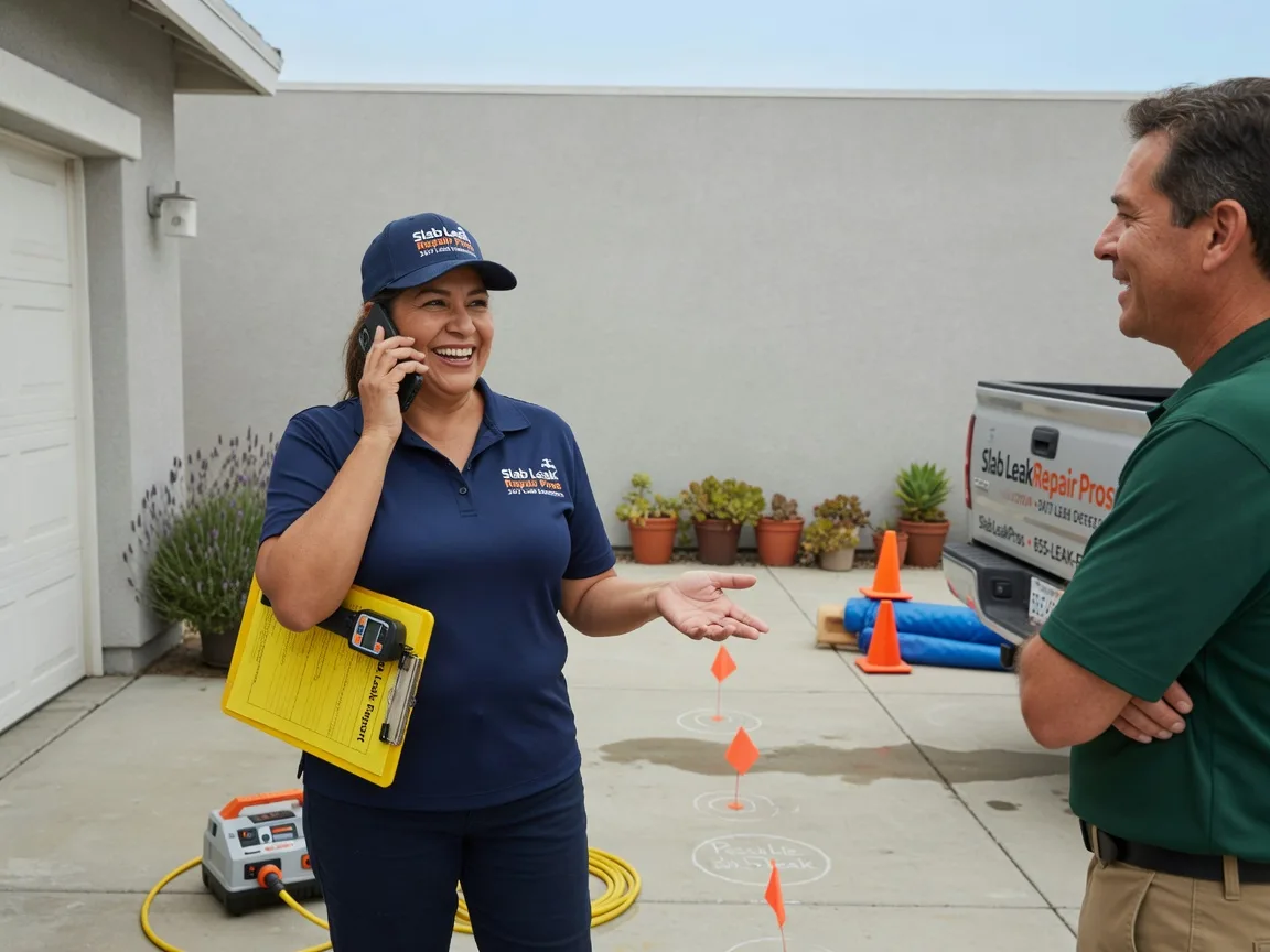 Slab Leak Repair Marion, LA FAQs
